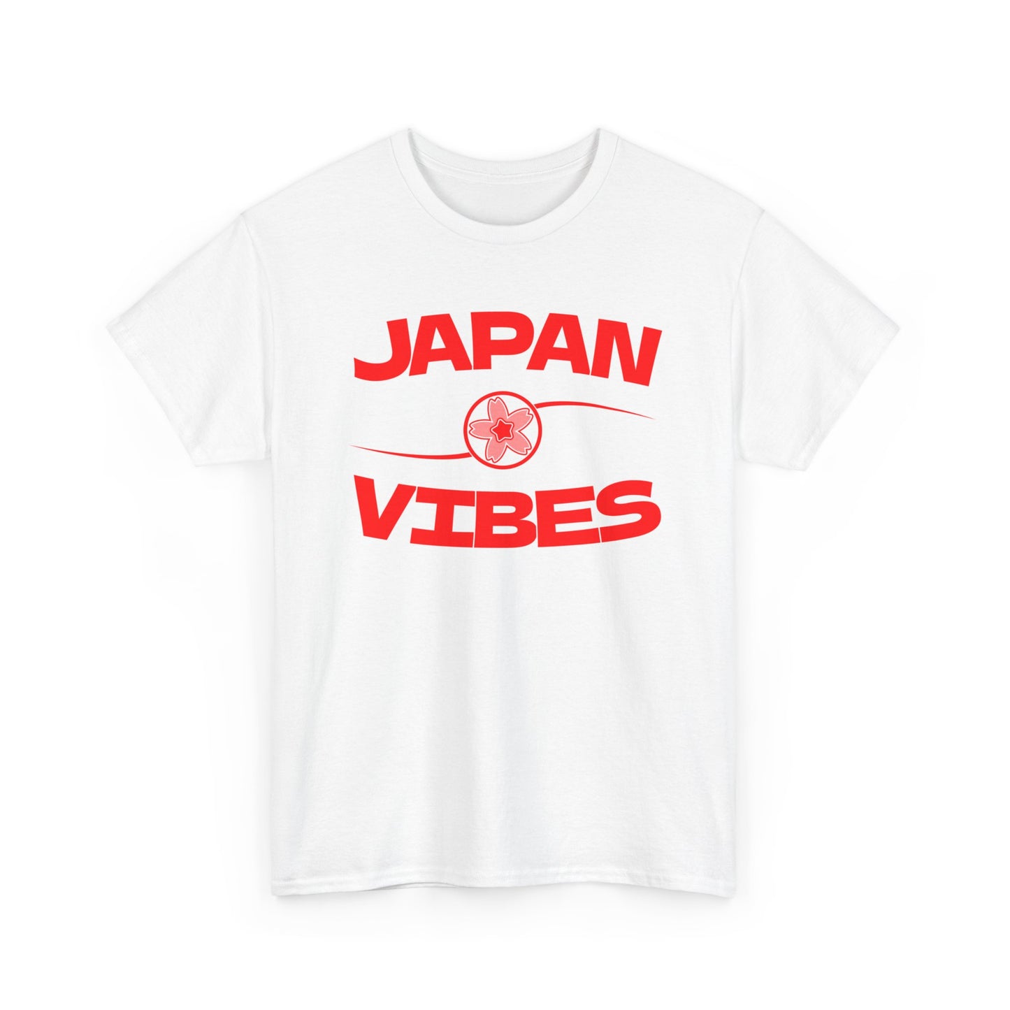 Japan Vibes with Swirl Logo - A