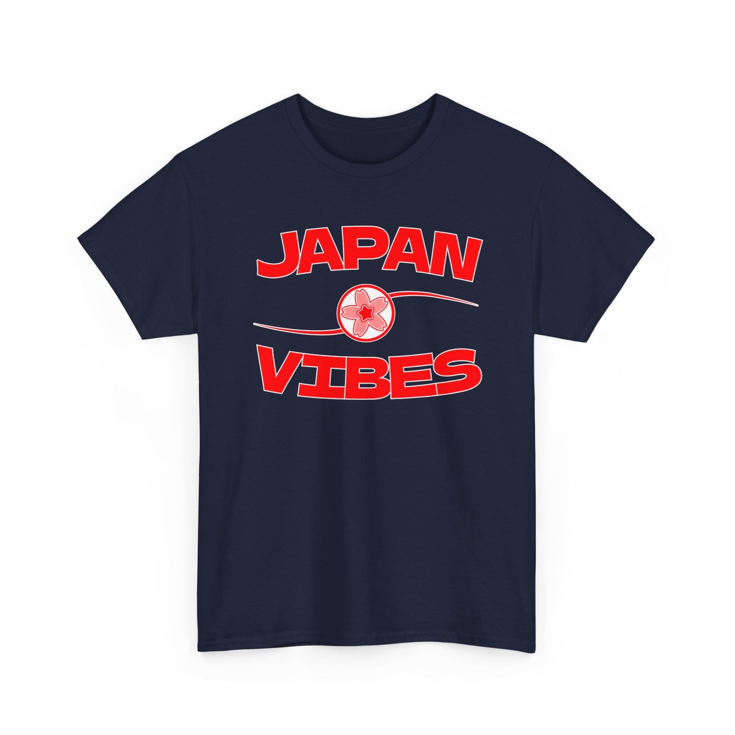 Japan Vibes with Swirl Logo - A
