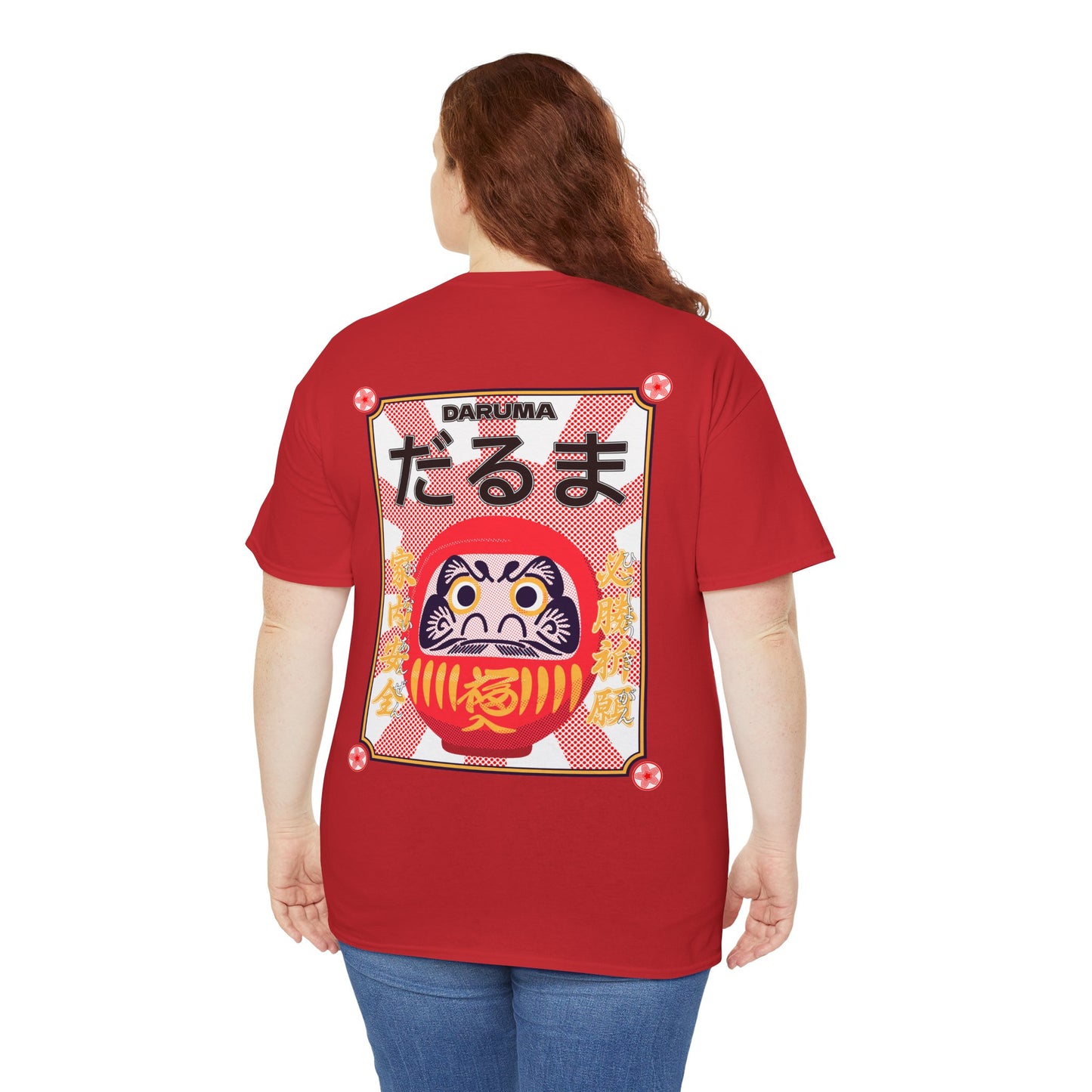Good Fortune Daruma - Both eyes colored - A