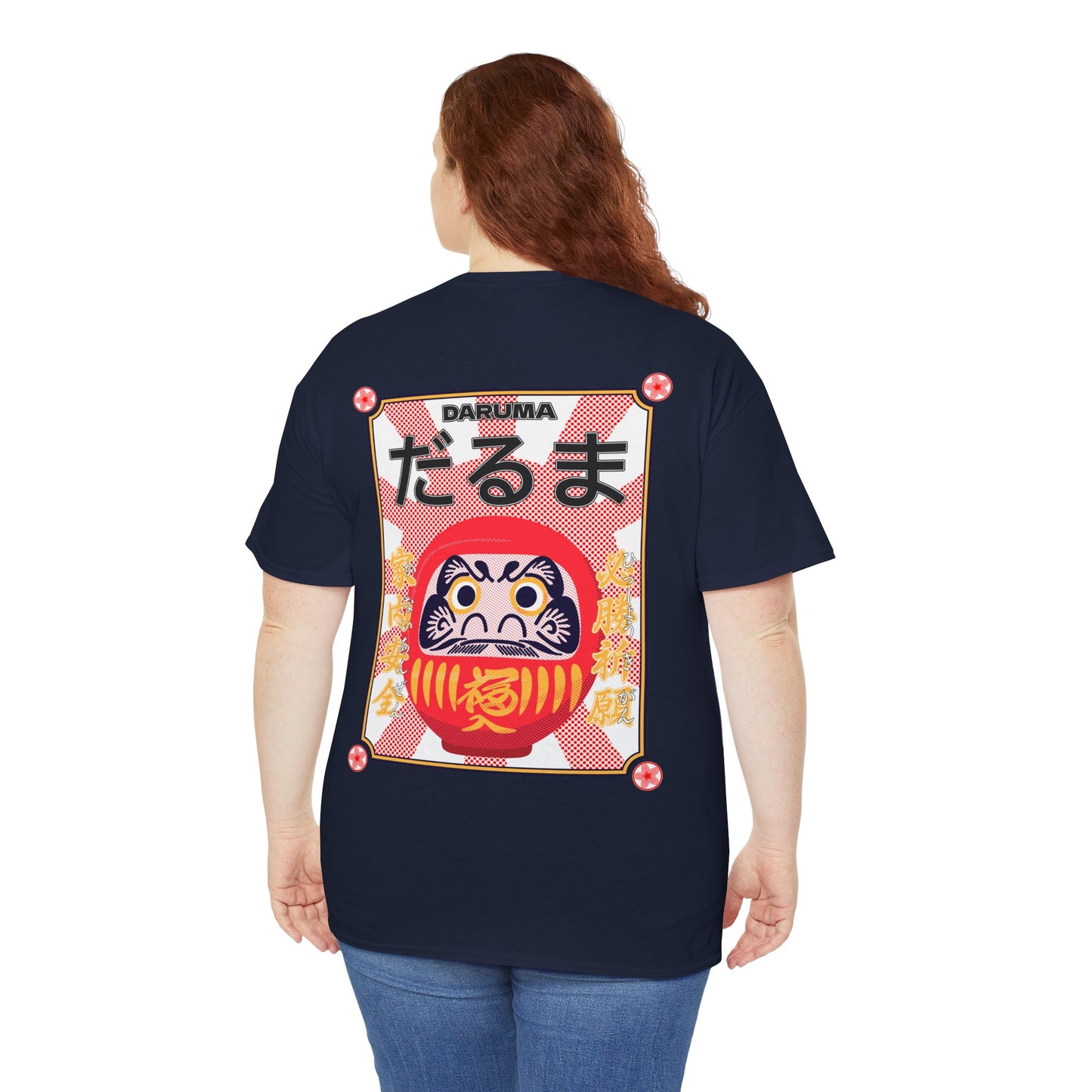 Good Fortune Daruma - Both eyes colored - A