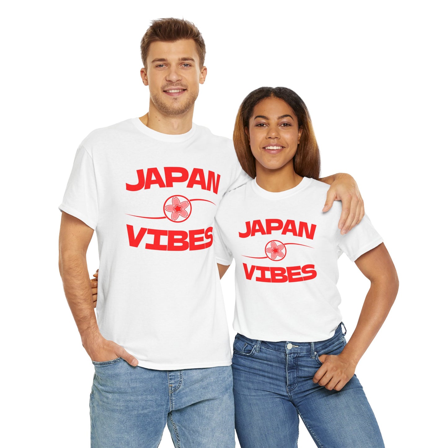 Japan Vibes with Swirl Logo - A