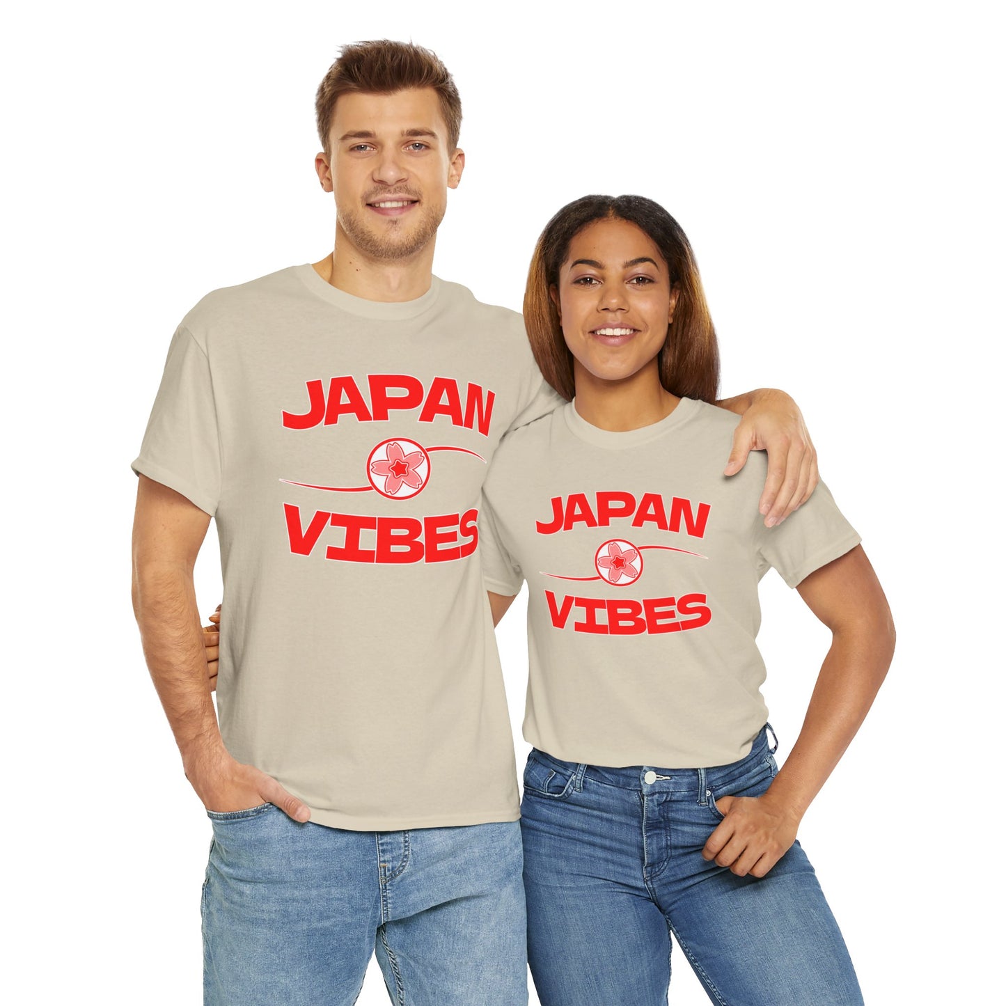 Japan Vibes with Swirl Logo - A
