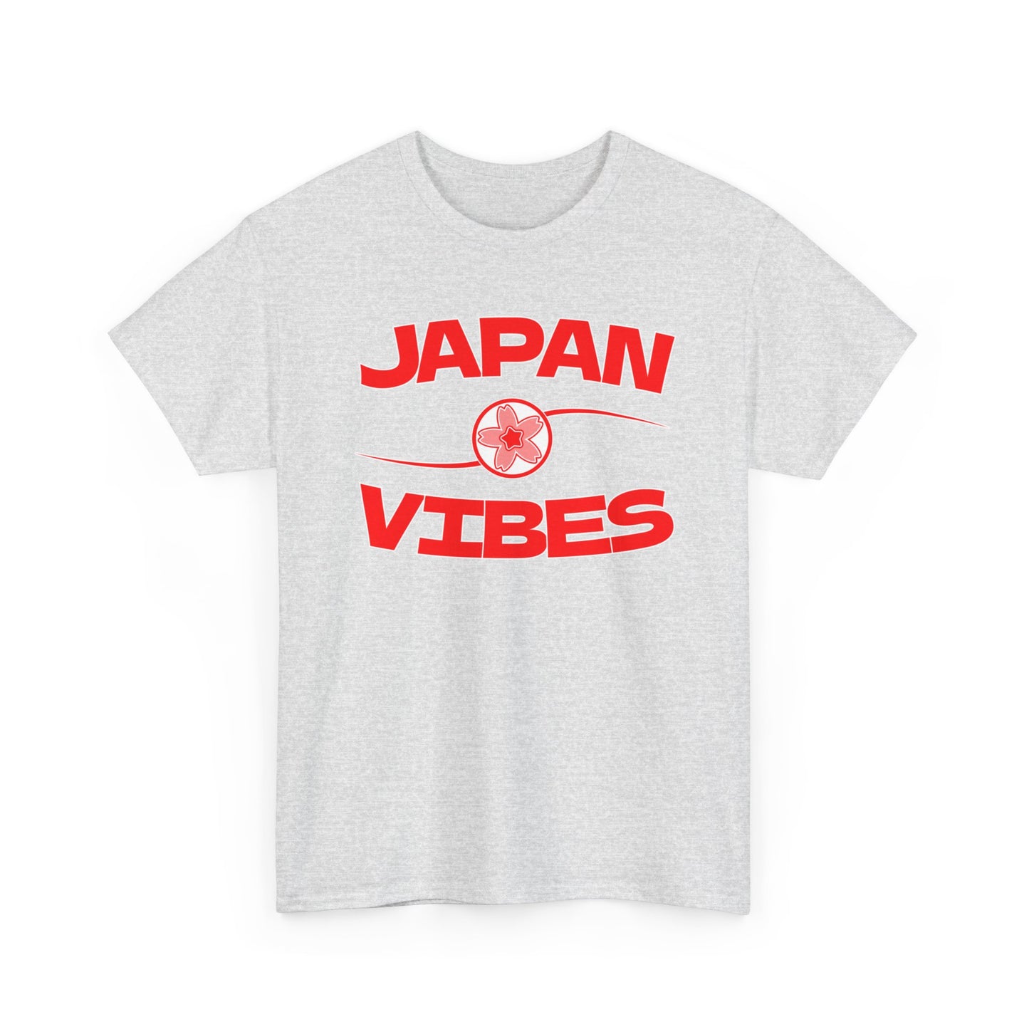 Japan Vibes with Swirl Logo - A