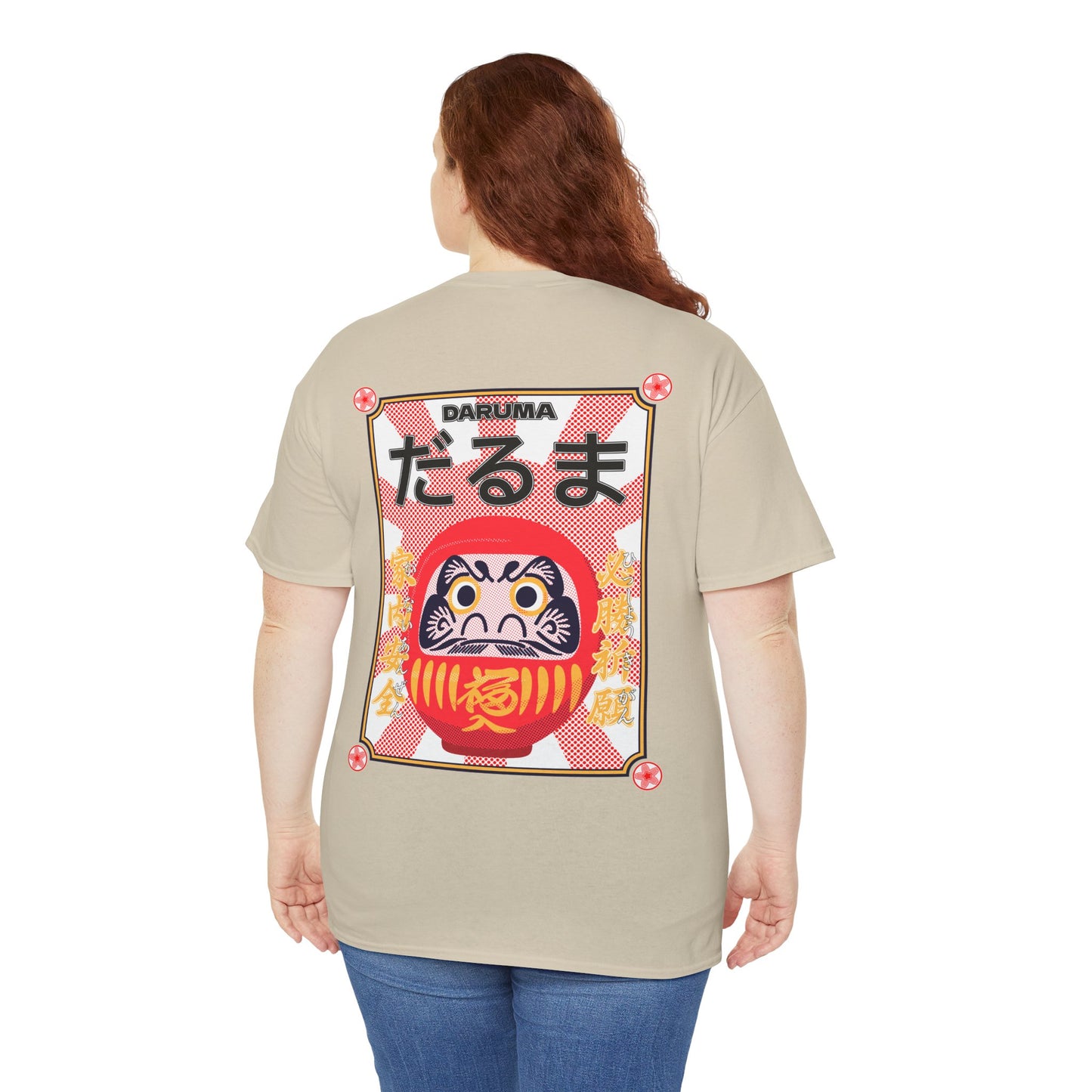 Good Fortune Daruma - Both eyes colored - A
