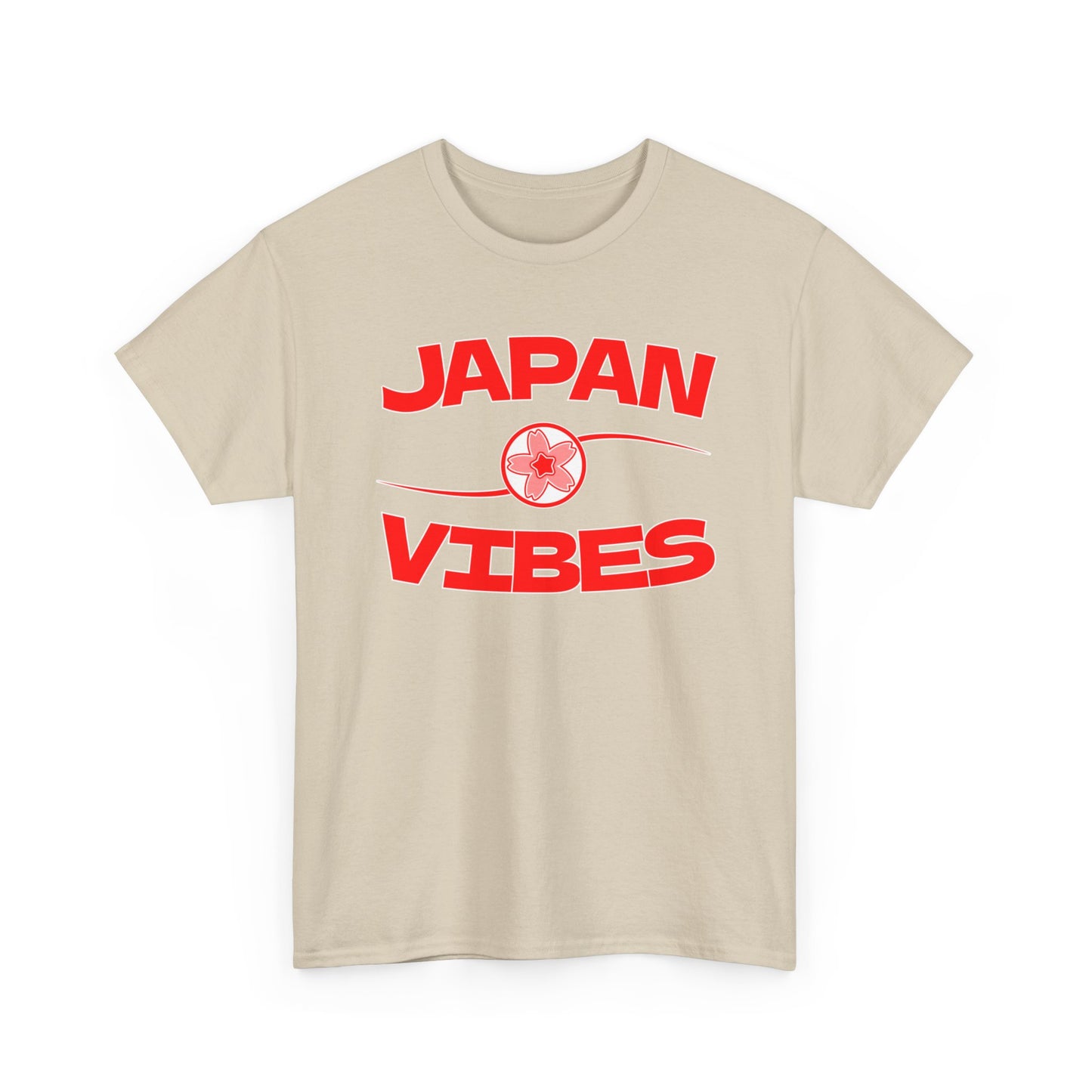 Japan Vibes with Swirl Logo - A
