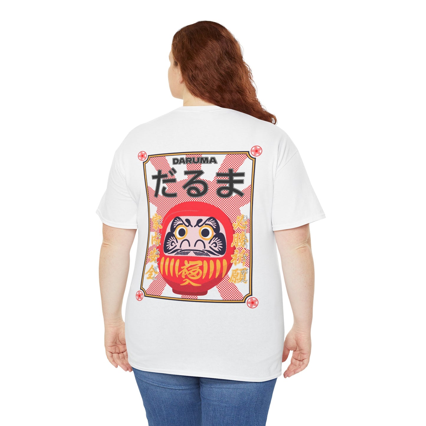 Good Fortune Daruma - Both eyes colored - A