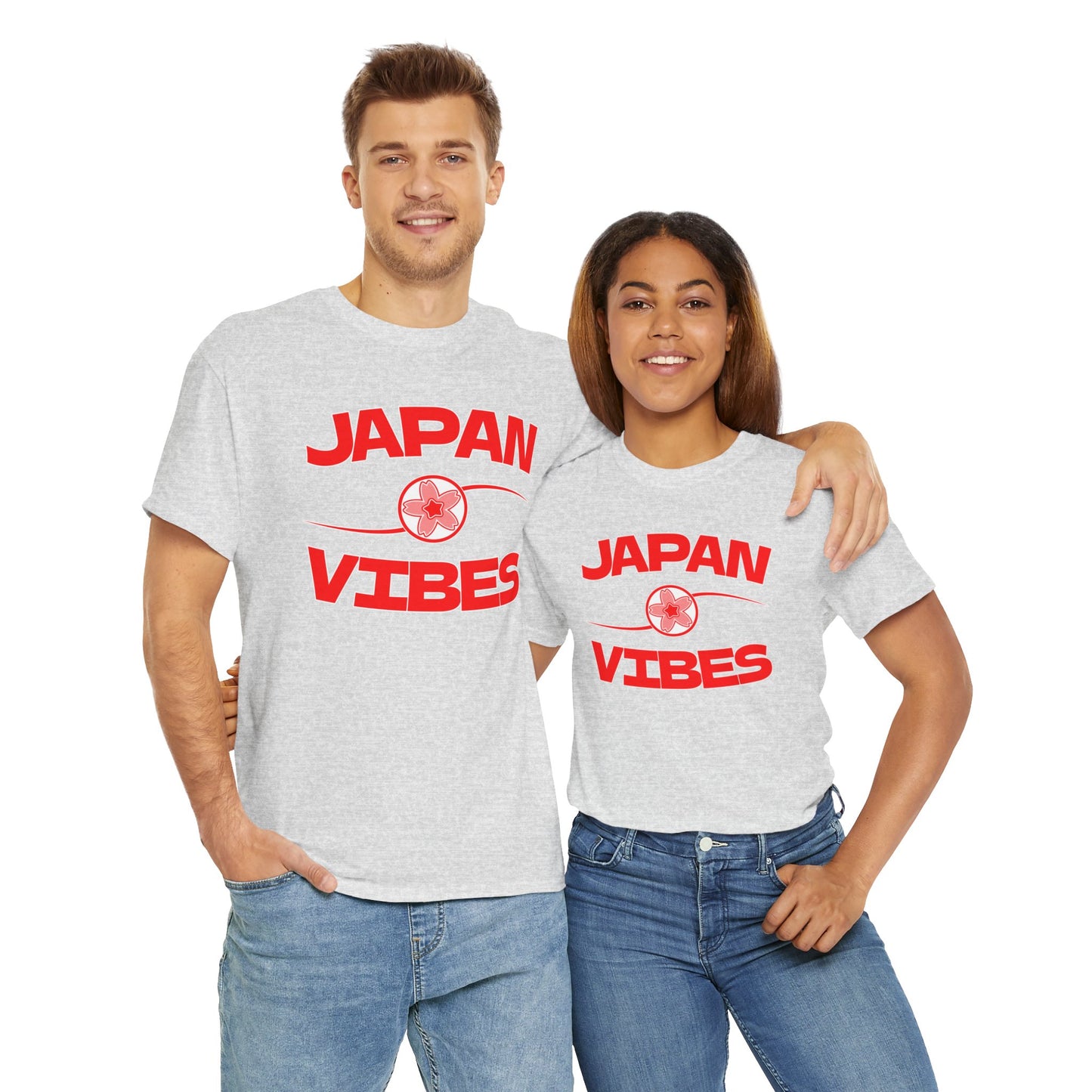 Japan Vibes with Swirl Logo - A