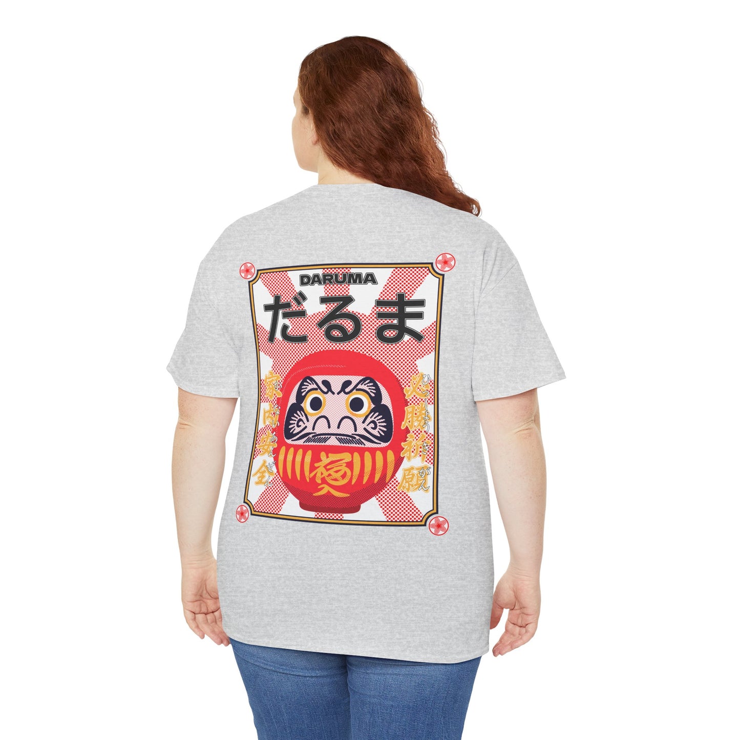 Good Fortune Daruma - Both eyes colored - A