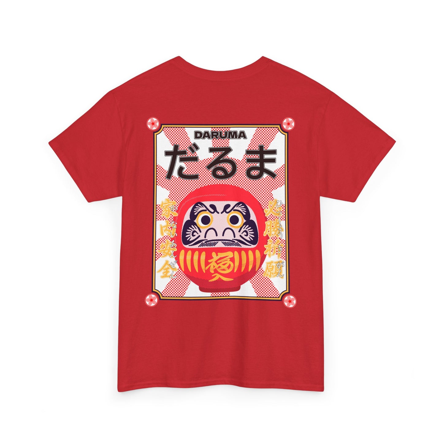 Good Fortune Daruma - Both eyes colored - A