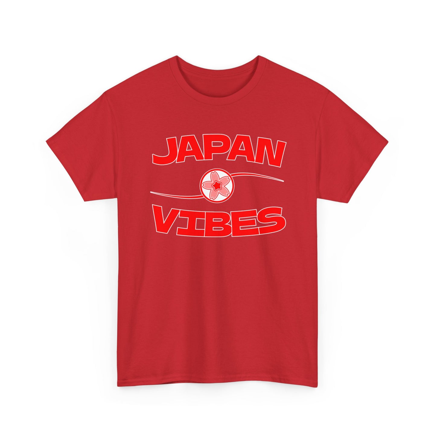 Japan Vibes with Swirl Logo - A