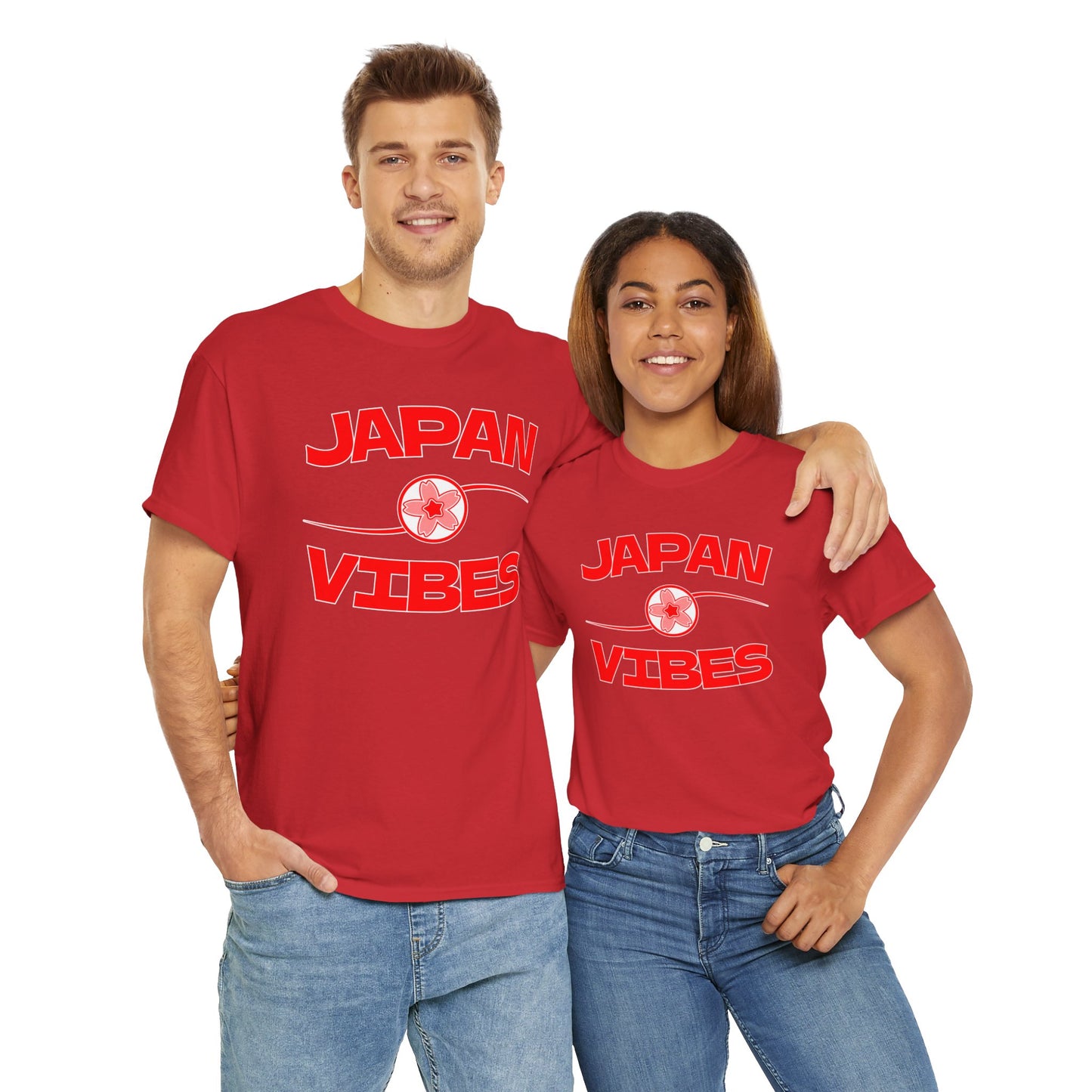 Japan Vibes with Swirl Logo - A