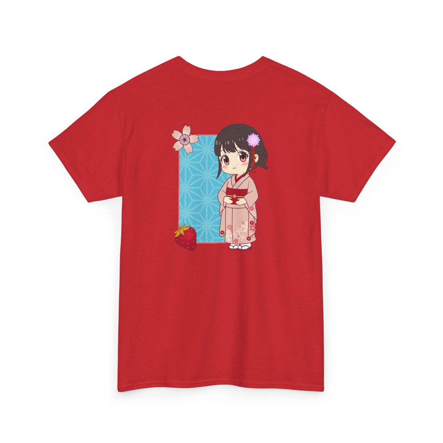 Chibi Kimono Girl - A