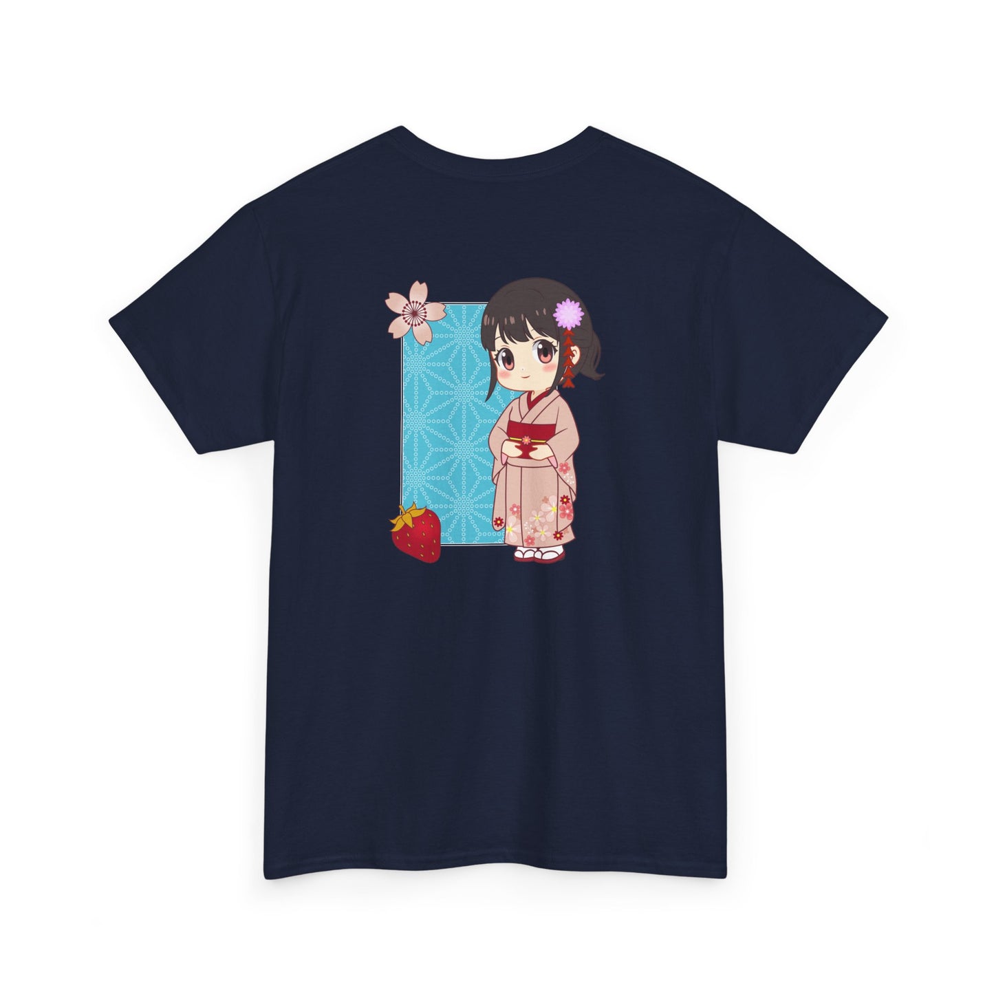 Chibi Kimono Girl - A