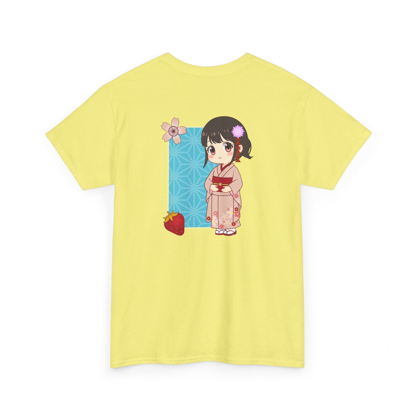 Chibi Kimono Girl - A