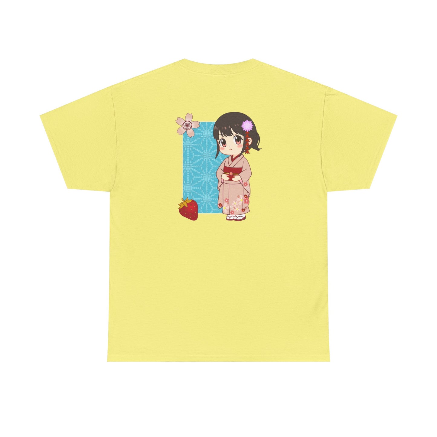 Chibi Kimono Girl - A