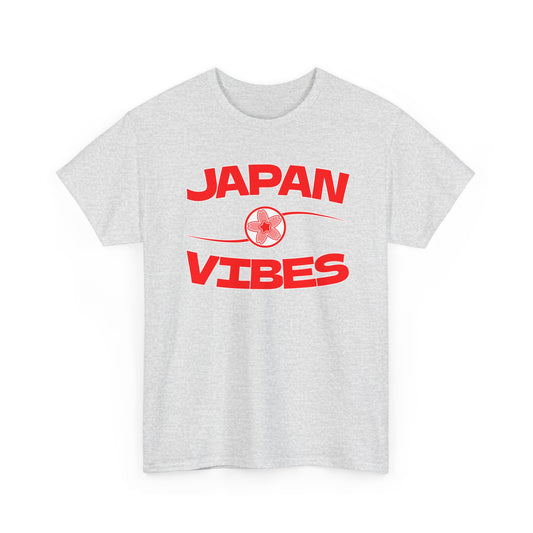 Japan Vibes with Swirl Logo - A