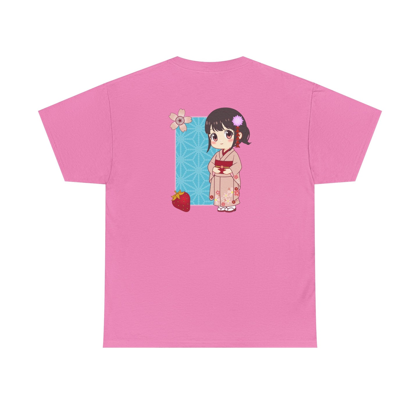 Chibi Kimono Girl - A