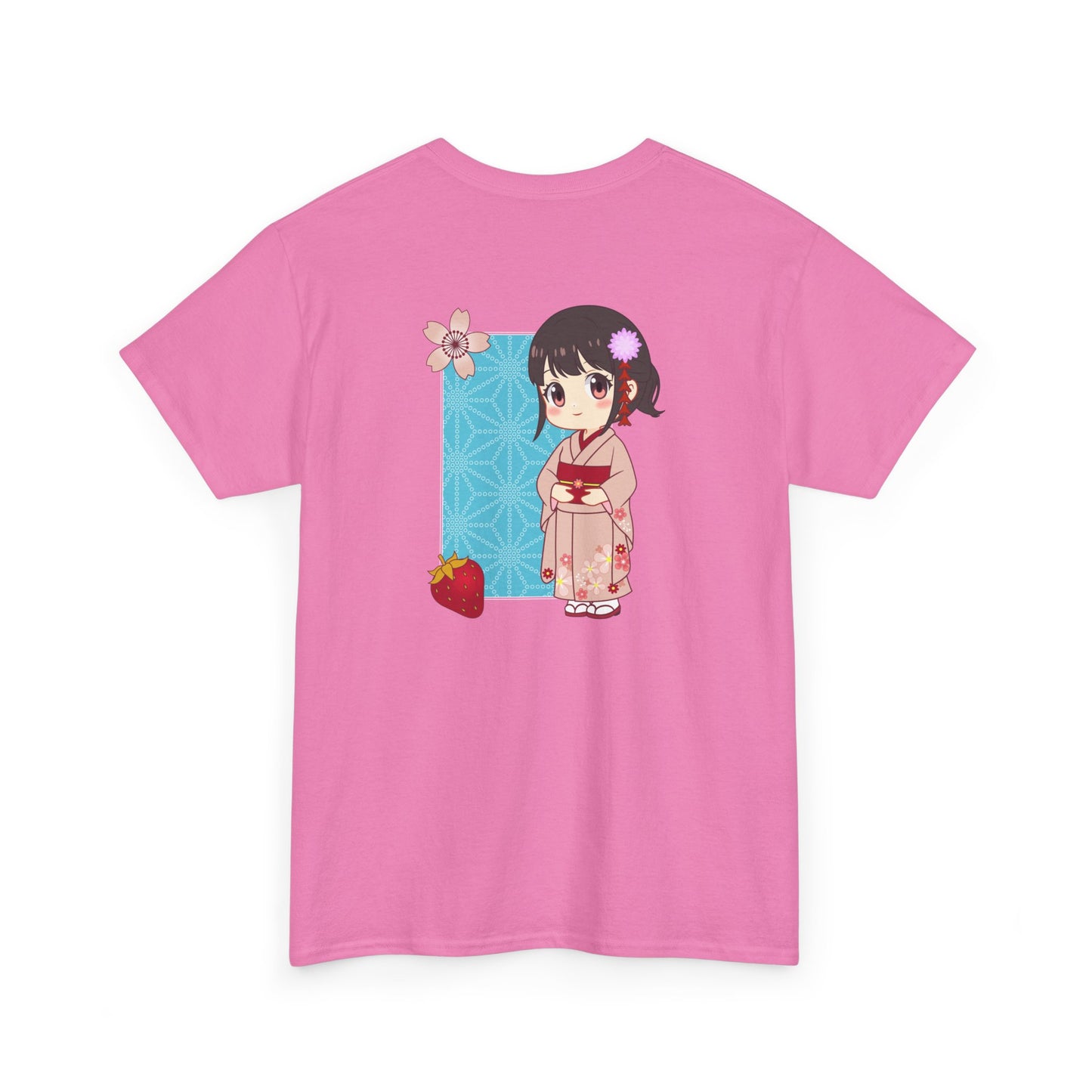 Chibi Kimono Girl - A